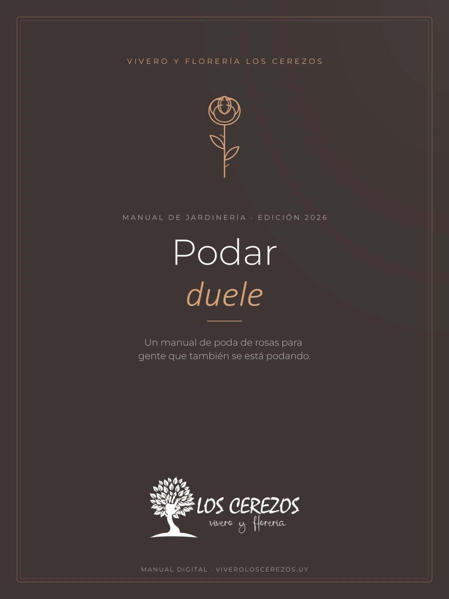 Tapa del manual Podar duele