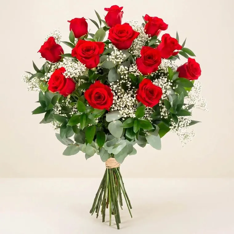 Ramo de 12 rosas