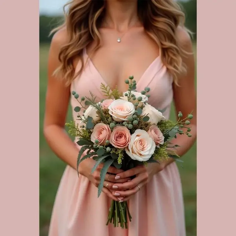 Ramo de novia Pasión Vibrante